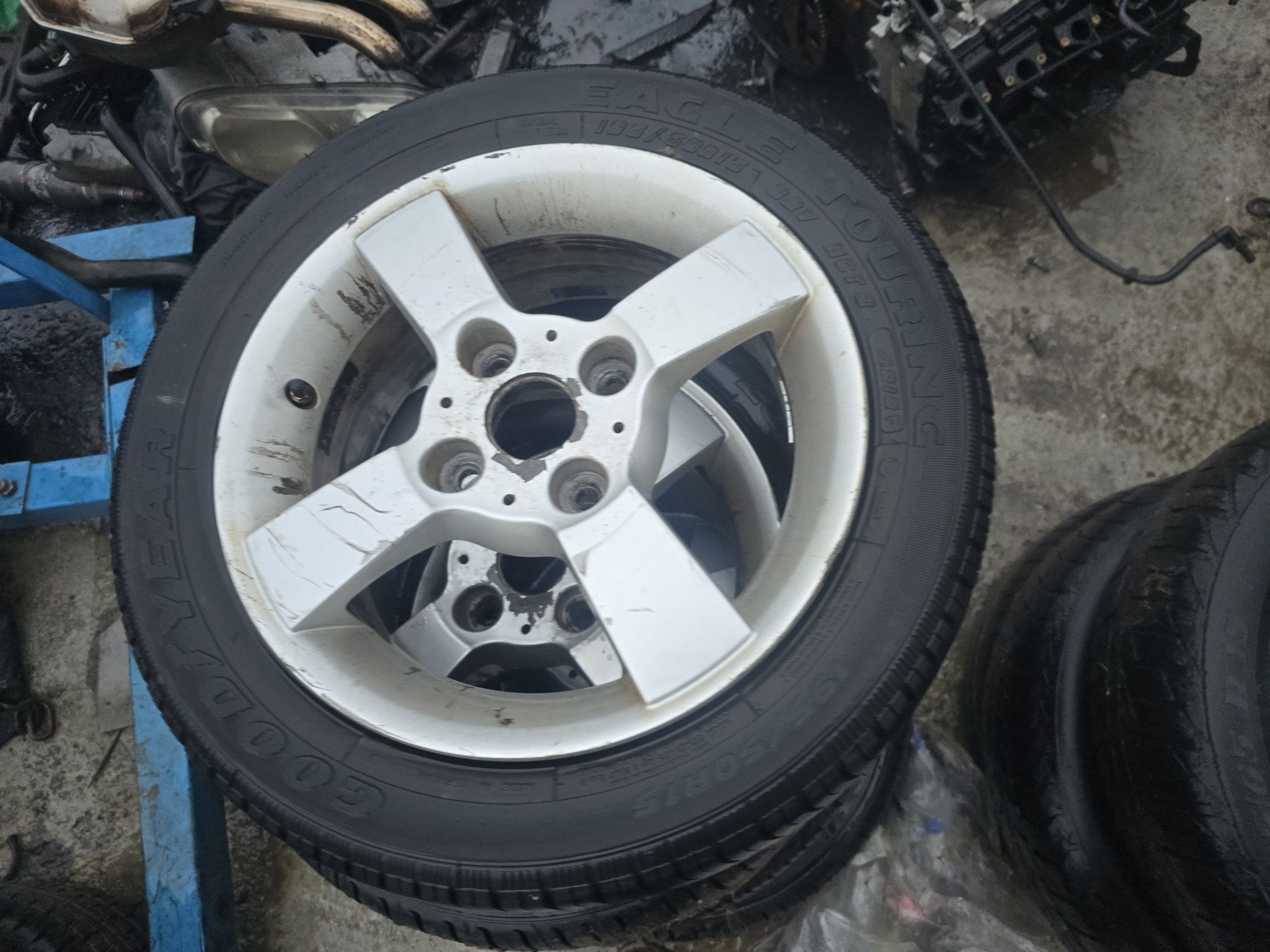 Janta aliaj rezerva smart forfour pe 15