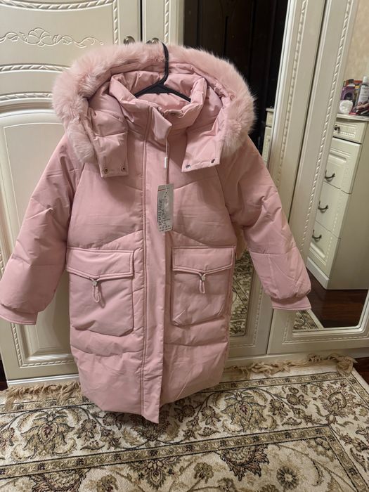 Зимняя куртка для девочки, новая