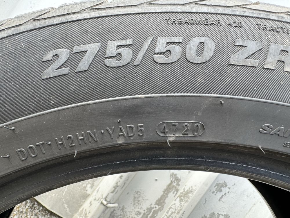 Продавам летни гуми Kumho 275/50/20