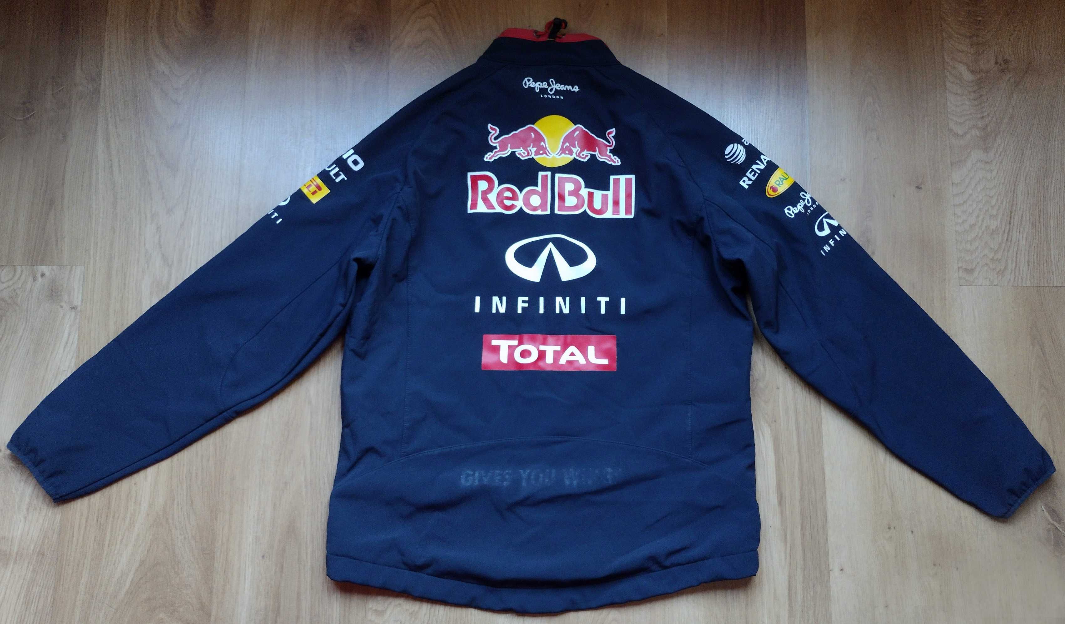 Red Bull F1 Racing Team Racing Pepe Jeans - SoftShell мъжко яке