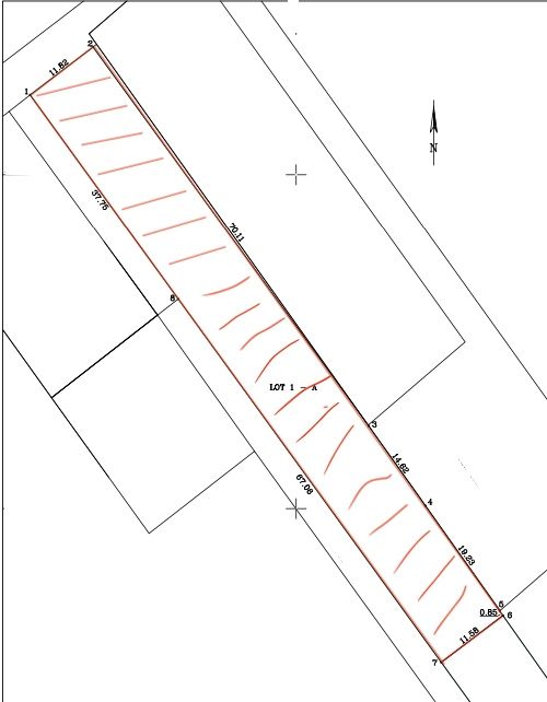 Teren buftea-crevedia str. Uzinei