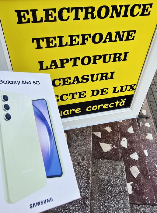Telefon Samsung Galaxy A54 5G - 256GB  - 8GB Ram   - NOU  !