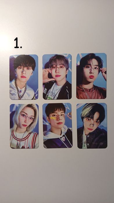 Продавам картички на Stray kids и Enhypen