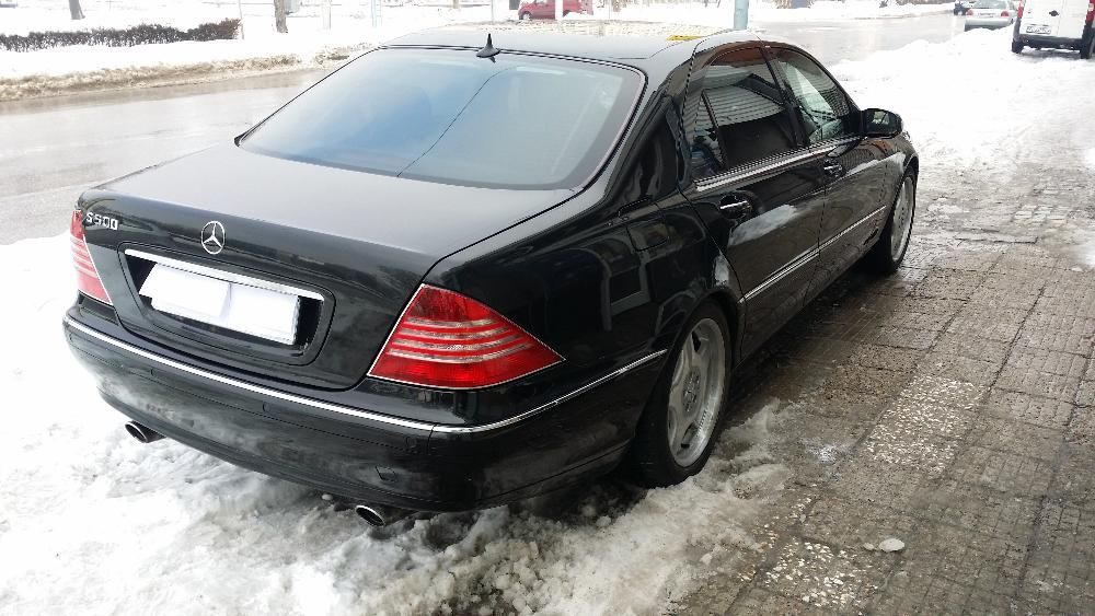 mercedes S500 на части лонг