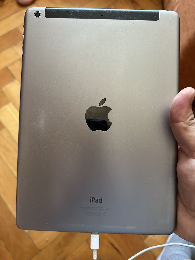 iPad Air Space Gray 128Gb Cellular version(cu sim)