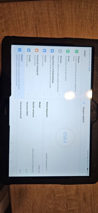 Tableta Huawei Mediapad T5, Octa Core 2.36 GHz, 10.1", 2GB RAM, 32GB,