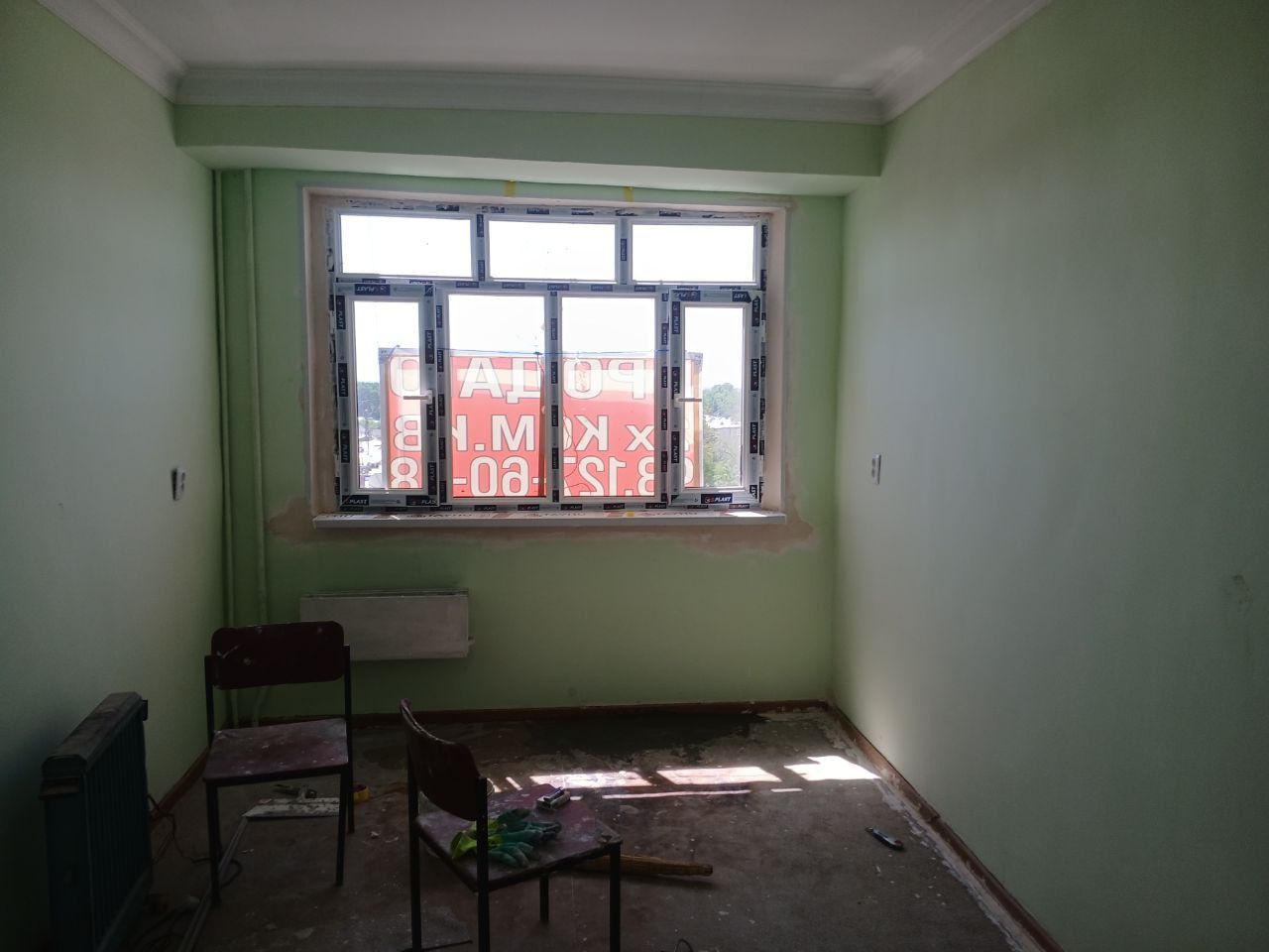 1 ком квартиру в галереки. 6/9. ТТЗ -2. Дом 38а. Площадь 42 м2 чистая
