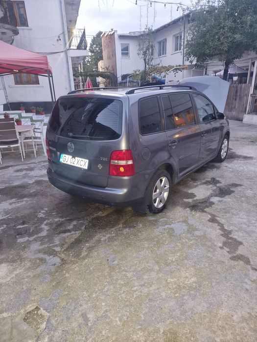 VW Touran 2007 1.9TDI 6+1 Proprietar