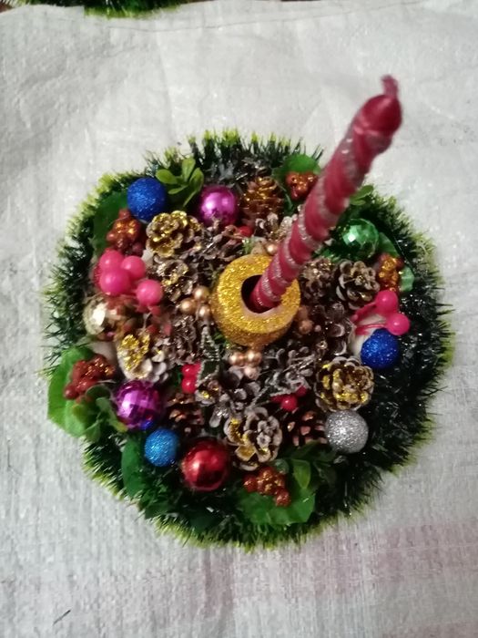 Свечи в декор е своими руками