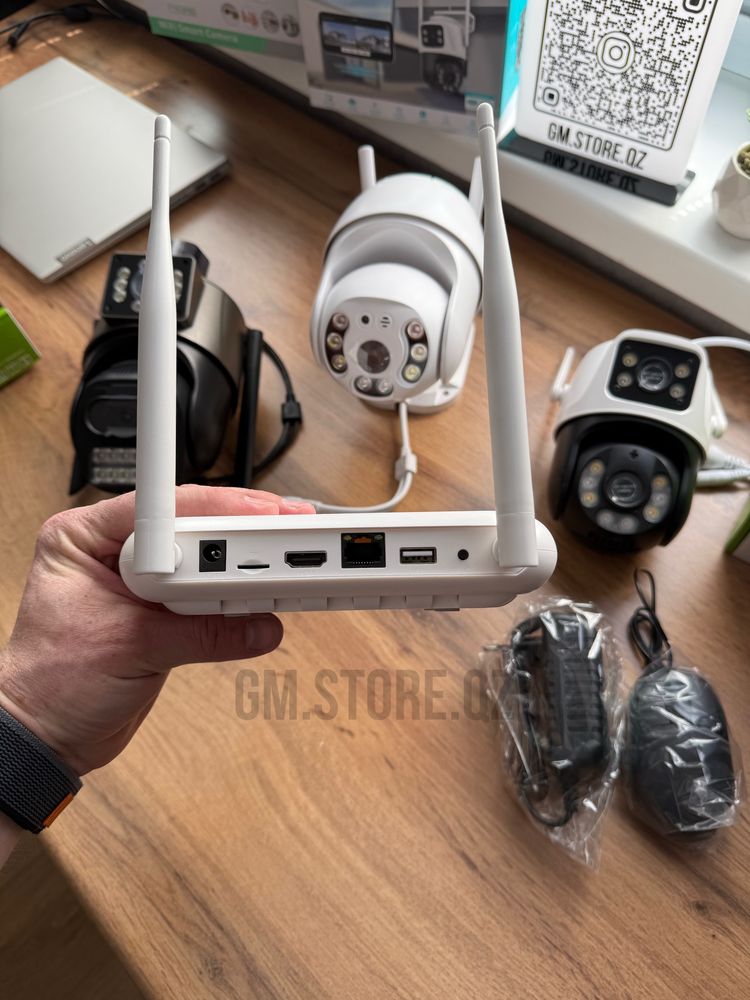8-канальный Wi-Fi видеорегистратор BNVR9008N-SUW6