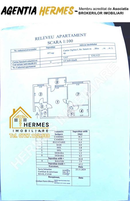 Apartament 2 camere , etaj 2 , Piata Tiglina 1, mobilat, Curat, Liber