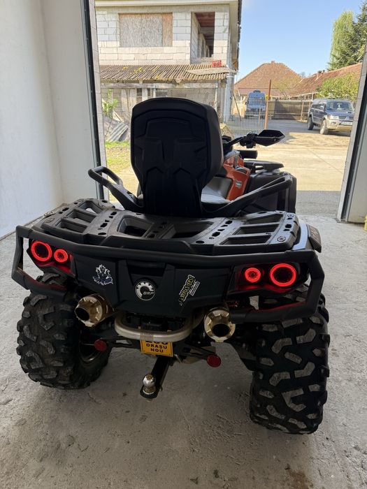Can Am Outlander MAX XTP 1000 T 2021