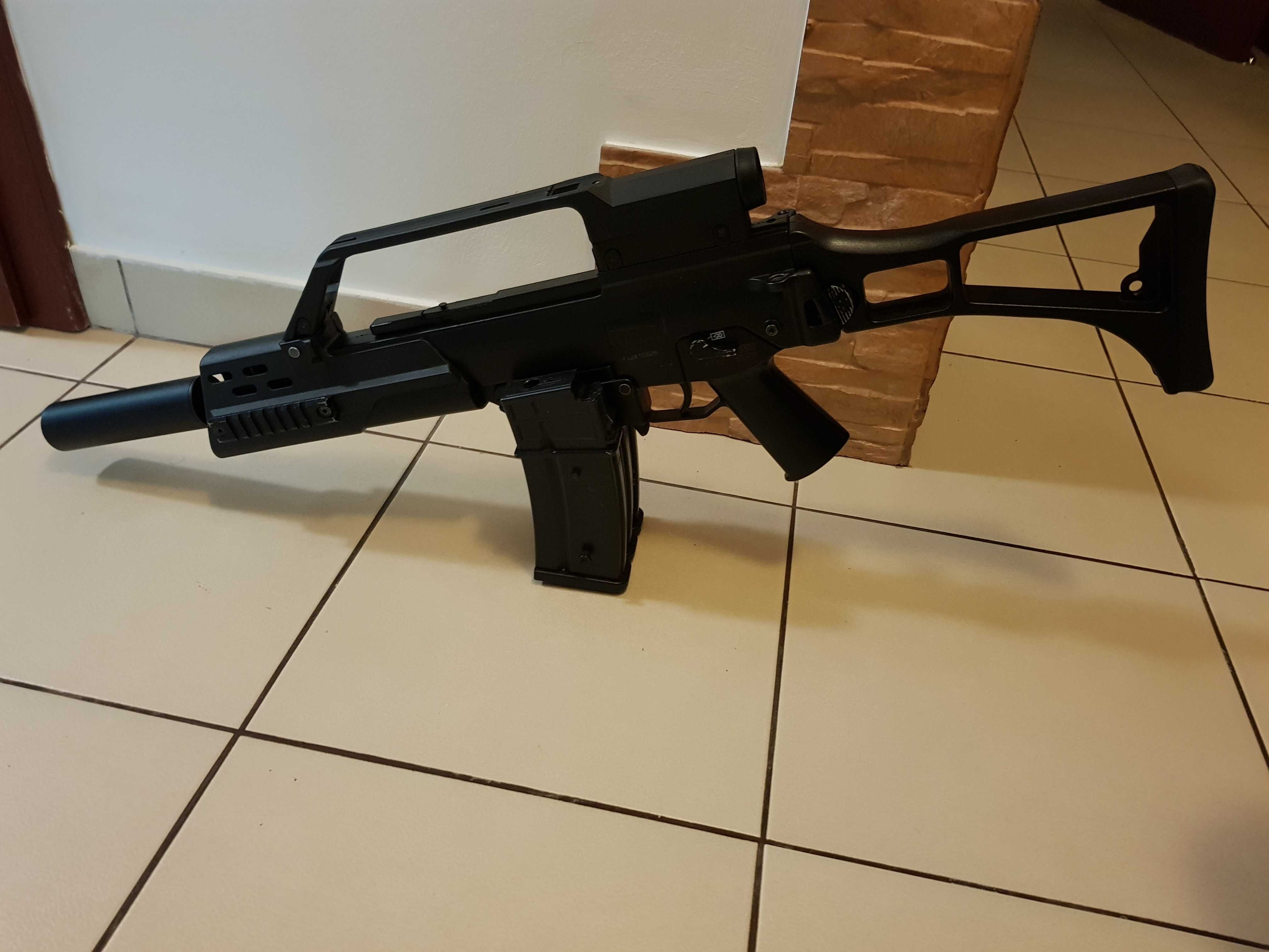 Pusca Airsoft G36