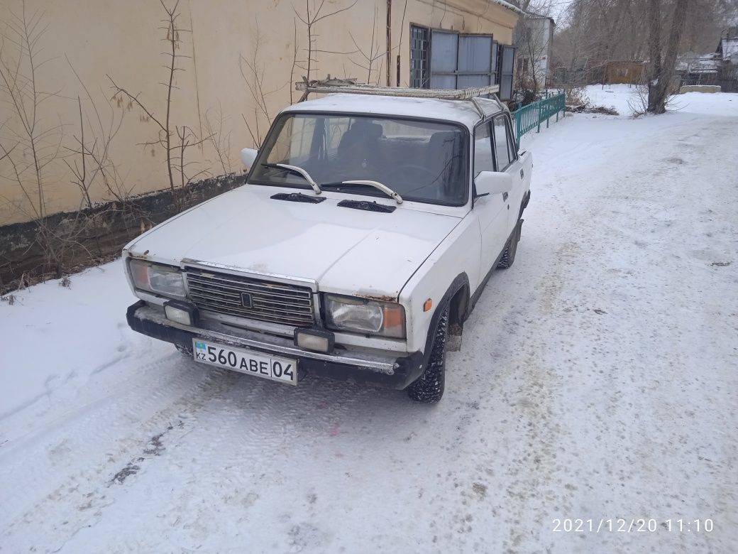 Багажник на 7 и диски 13
