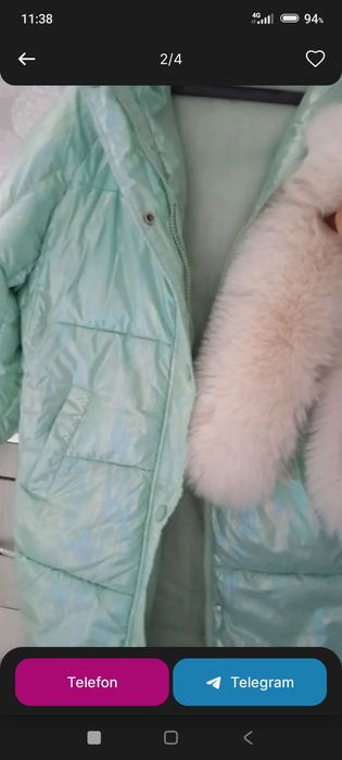 Kurtka, juda ham arzon bervoraman