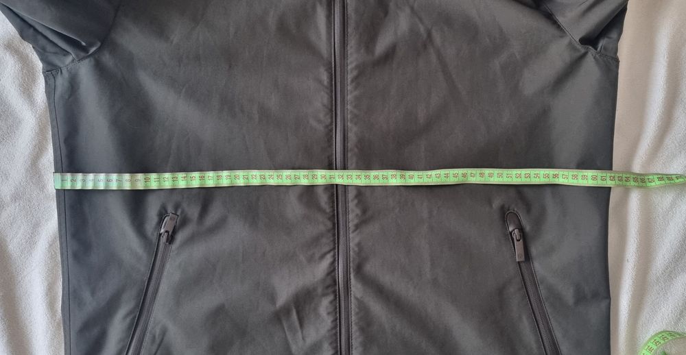 Jachetă scurtă subțire impermeabilă, bărbați,  Massimo Dutti,  XXL