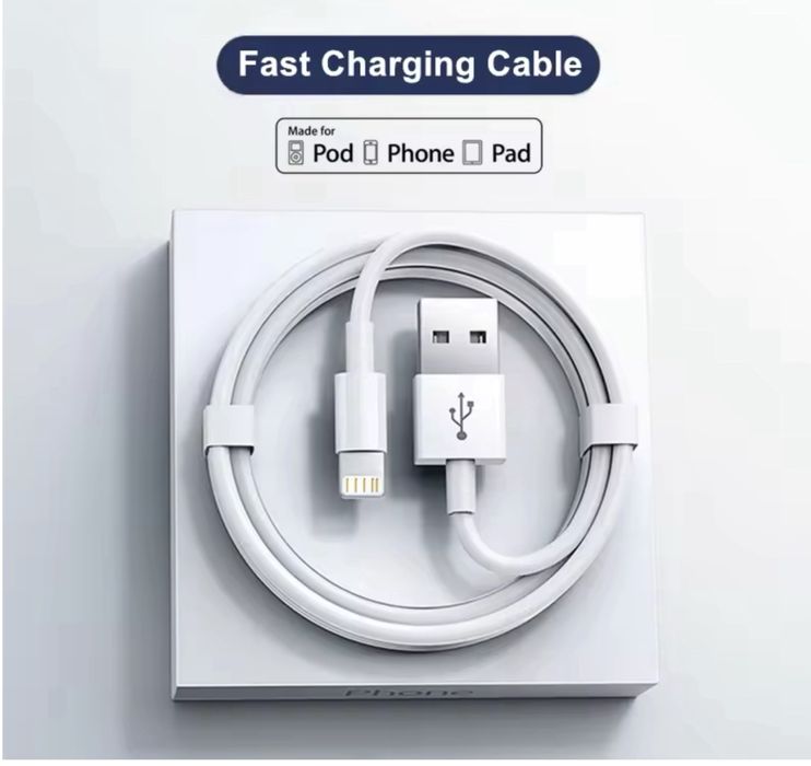 Cablu Usb Lightening Compatibil Iphone Orice Model