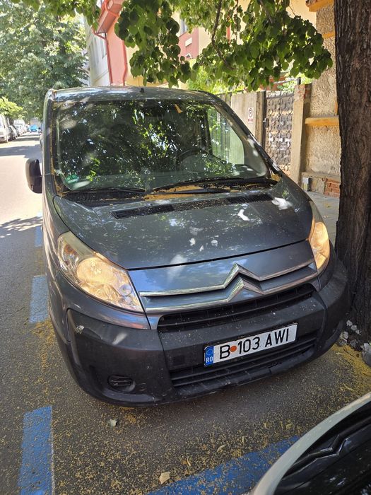 Citroen Jumpy frigorific