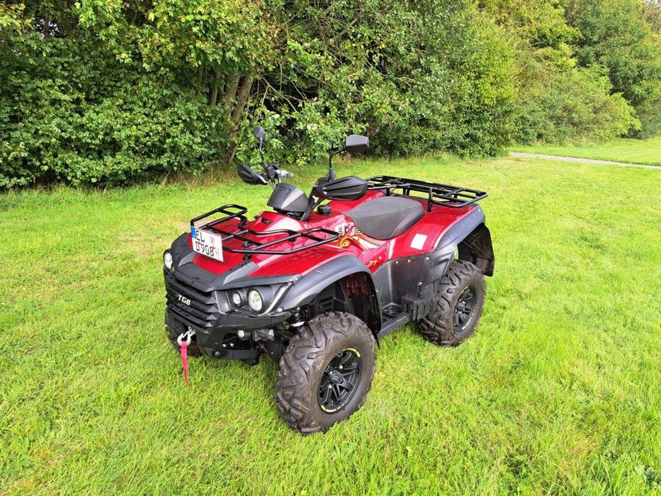 Atv TGB 4x4 X LOF Înmatriculat