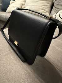 Черна чанта Massimo Dutti