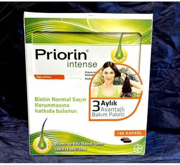 Приорин ИНТЕНЗ-по-добрият! 120 капсули, Priorin intense