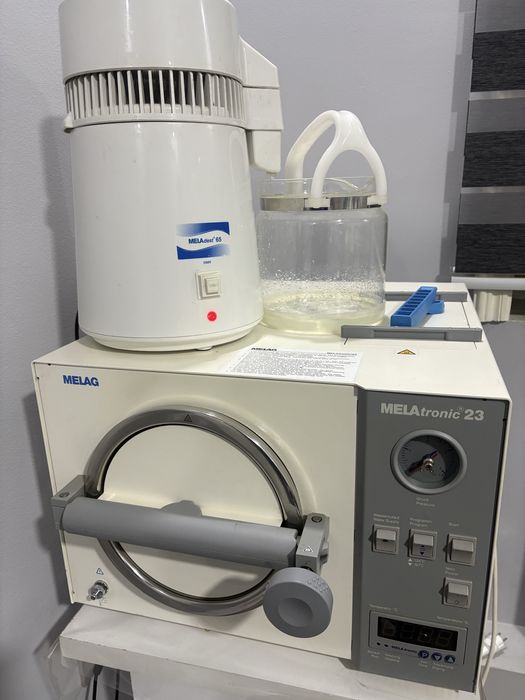 Автоклав Melag23 стериализатор, автоклав