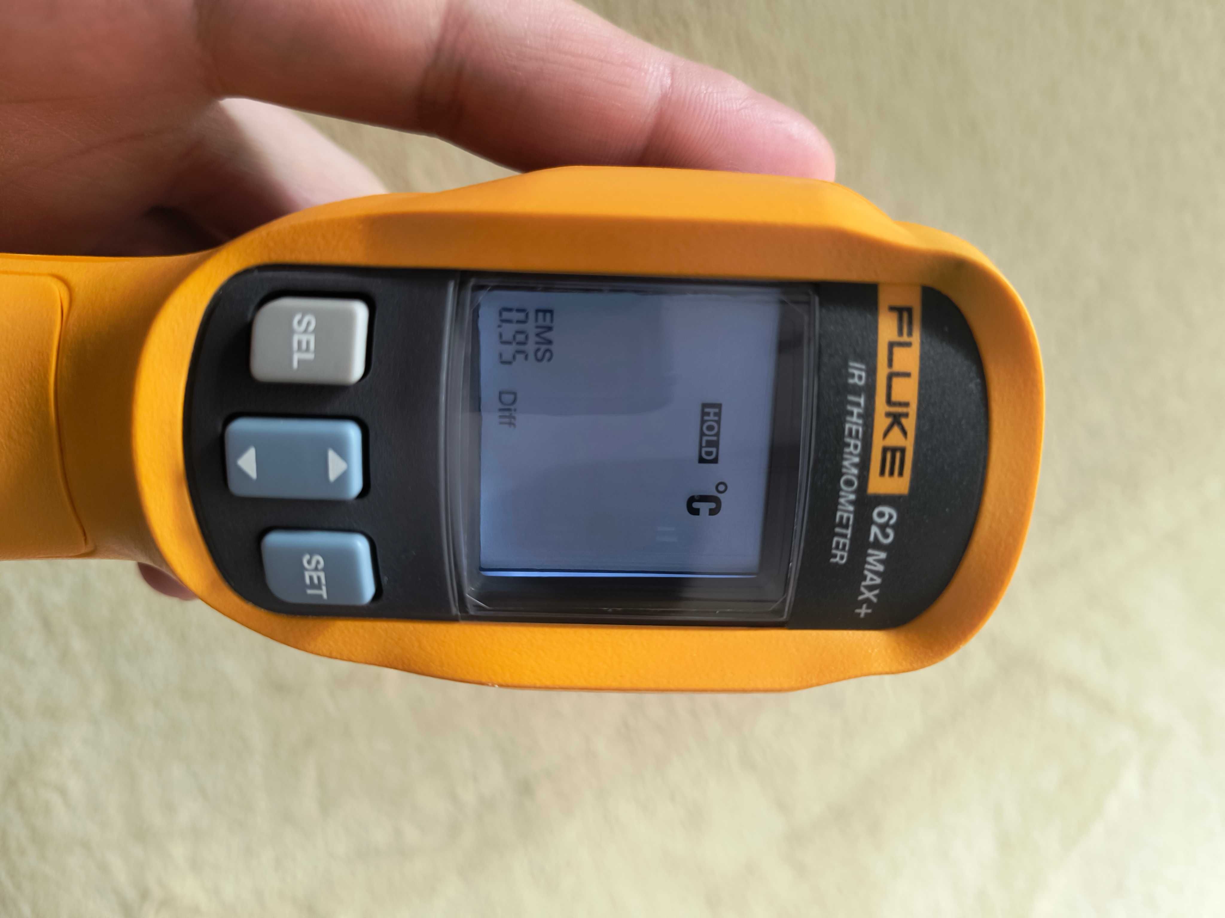 Fluke 62 MAX+ безконтактен IR термометър