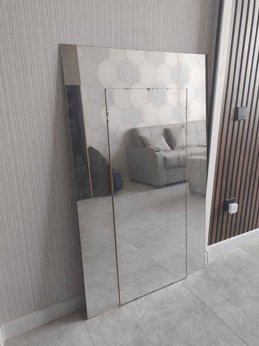 Стекло зеркальная 2шт