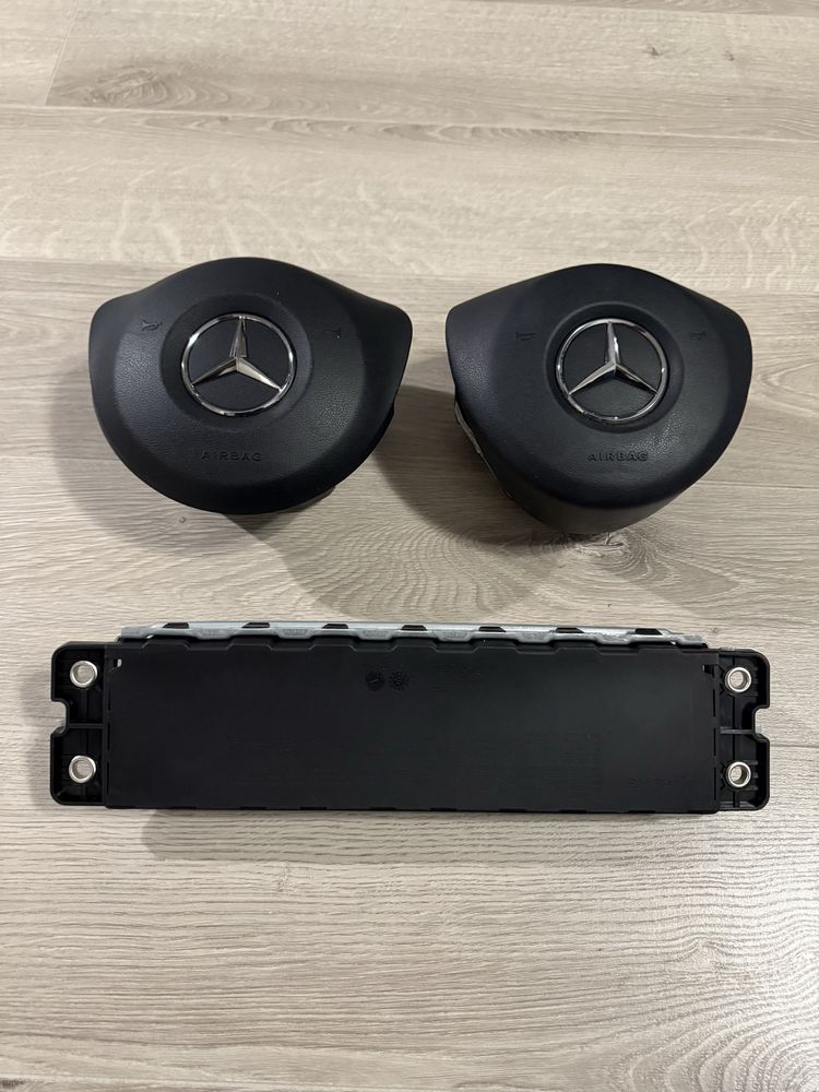 Airbag Еърбег Mercedes Мерцедес W205 W213 W166 W177 W222 W176
