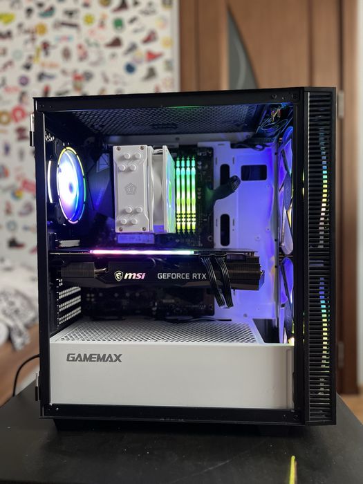 PC Gaming RGB RTX 3070 Ryzen 5 5600
