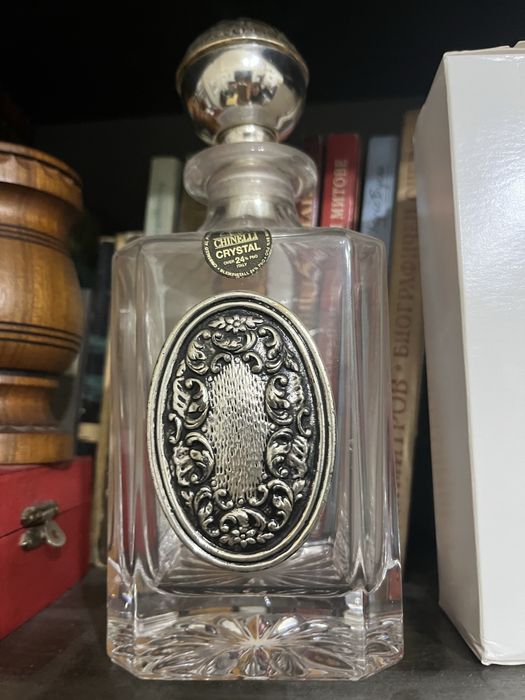 Кристален Декантер Chinelli