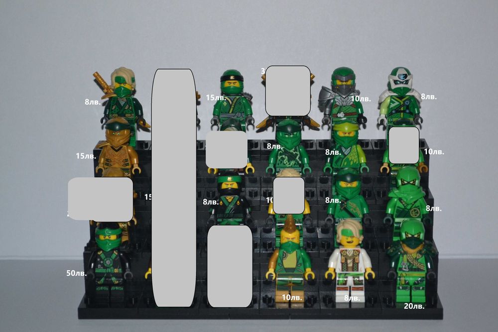 LEGO Ninjago фигурки / Ниджаго