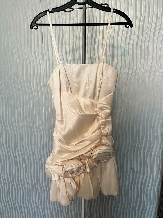 Платье вечернее мини