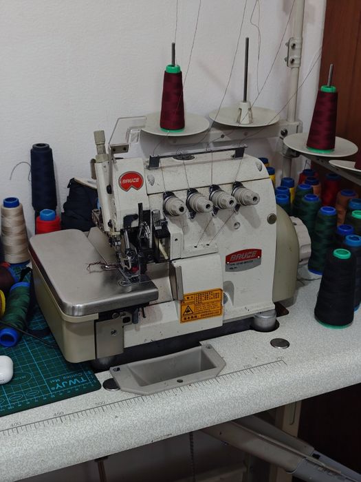 Оверлок Bruce 5214D