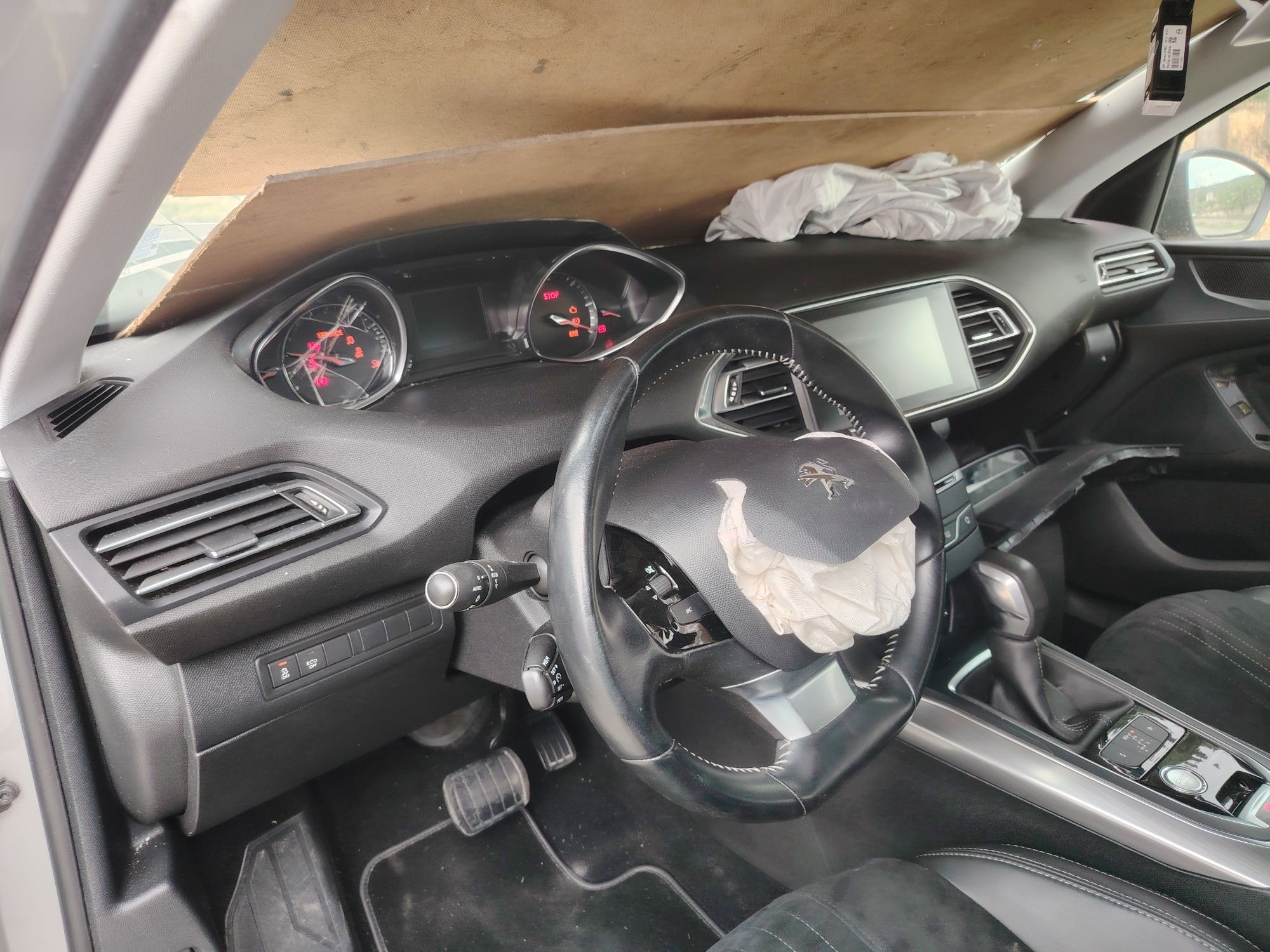 Пежо 308 1.6 хди 120 к.с. / Peugeot 308 BH01 1.6 hdi 120 hp НА ЧАСТИ