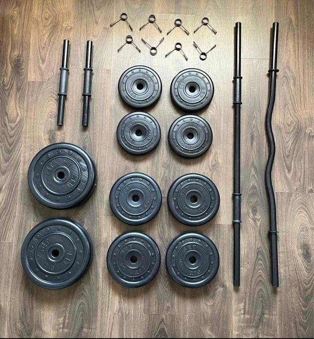 Лостове и тежести 50 кг Дъмбели