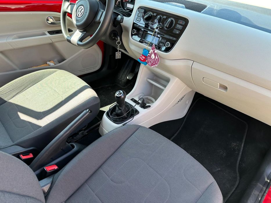 VW  UP  2013  km 114.000