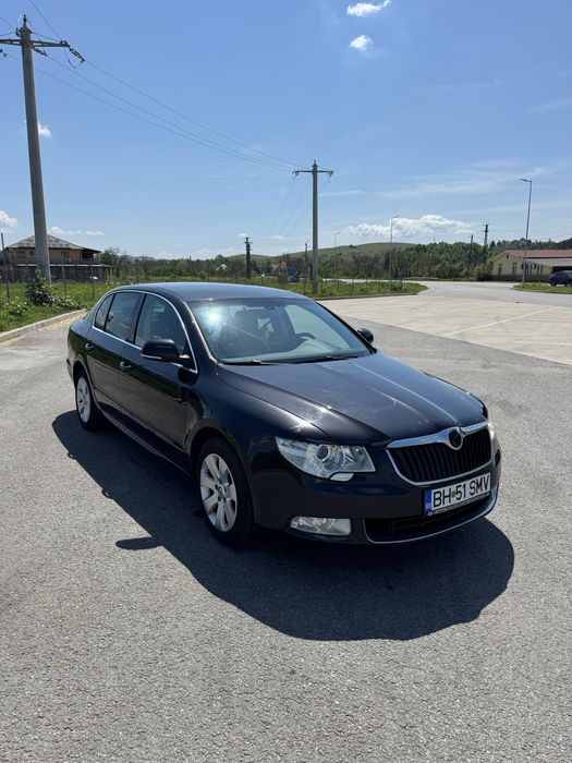 Vand Skoda Superb II.