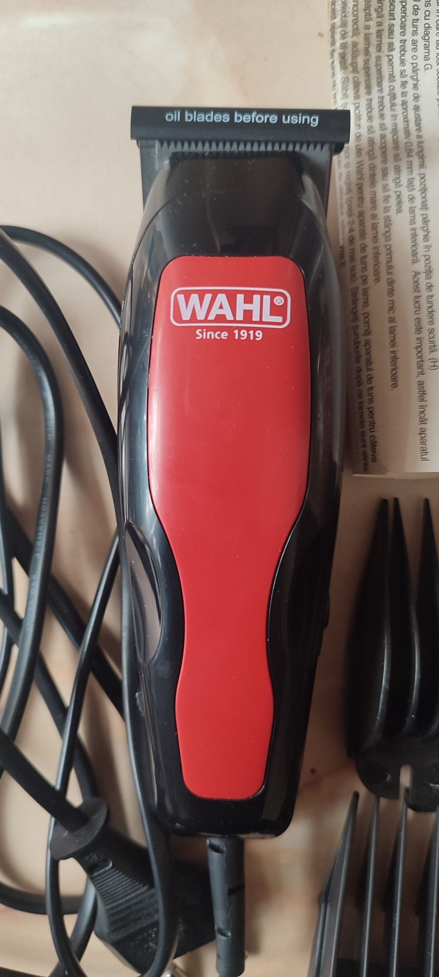 Wahl Home Pro 100 Combo , mașină de tuns profesionala