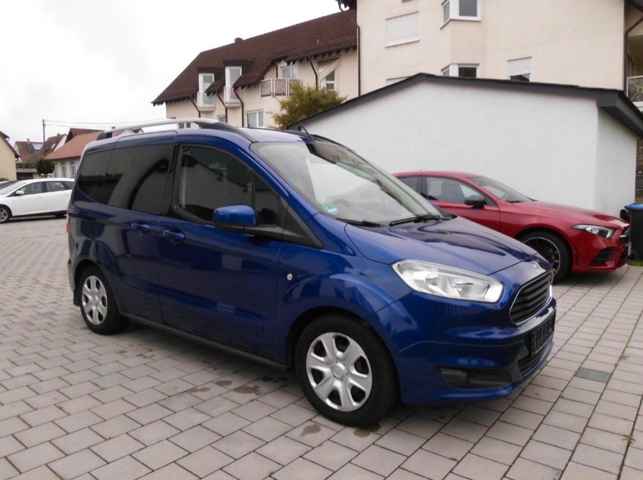 Ford tourneo courier 2016