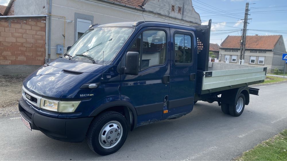 Iveco 3.0HPI 7 locuri Klima an 2006