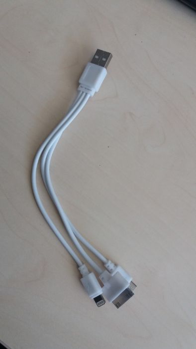 USB Кабел за зареждане 3в1