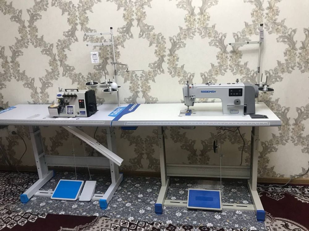 Тикув машинаси оверлок
