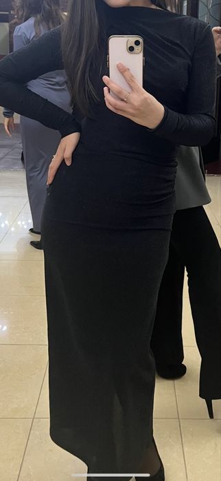 Продам платье с люрексом