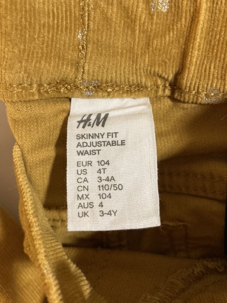 Джинси H&M 3-4г.