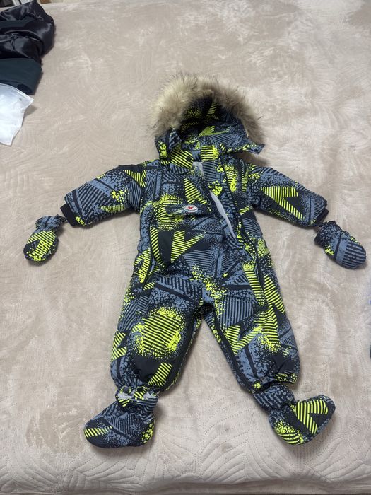 Детский комбинезон зимний