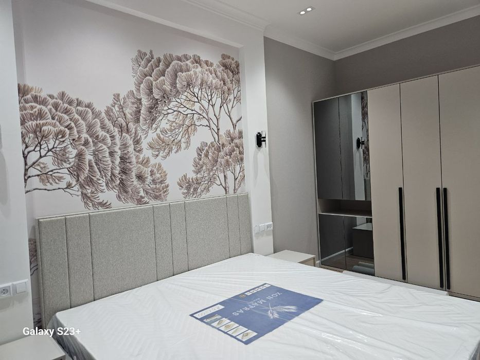 Аренда Новостройка 2-комнота Евро ремонт  Самарканд  дарвоза