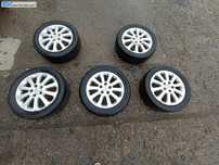 Set 5 Jante Roti Aliaj 5x110 205 50 16 R16 Opel Vectra C 2002 - 2008 [M6531] [M6532]
