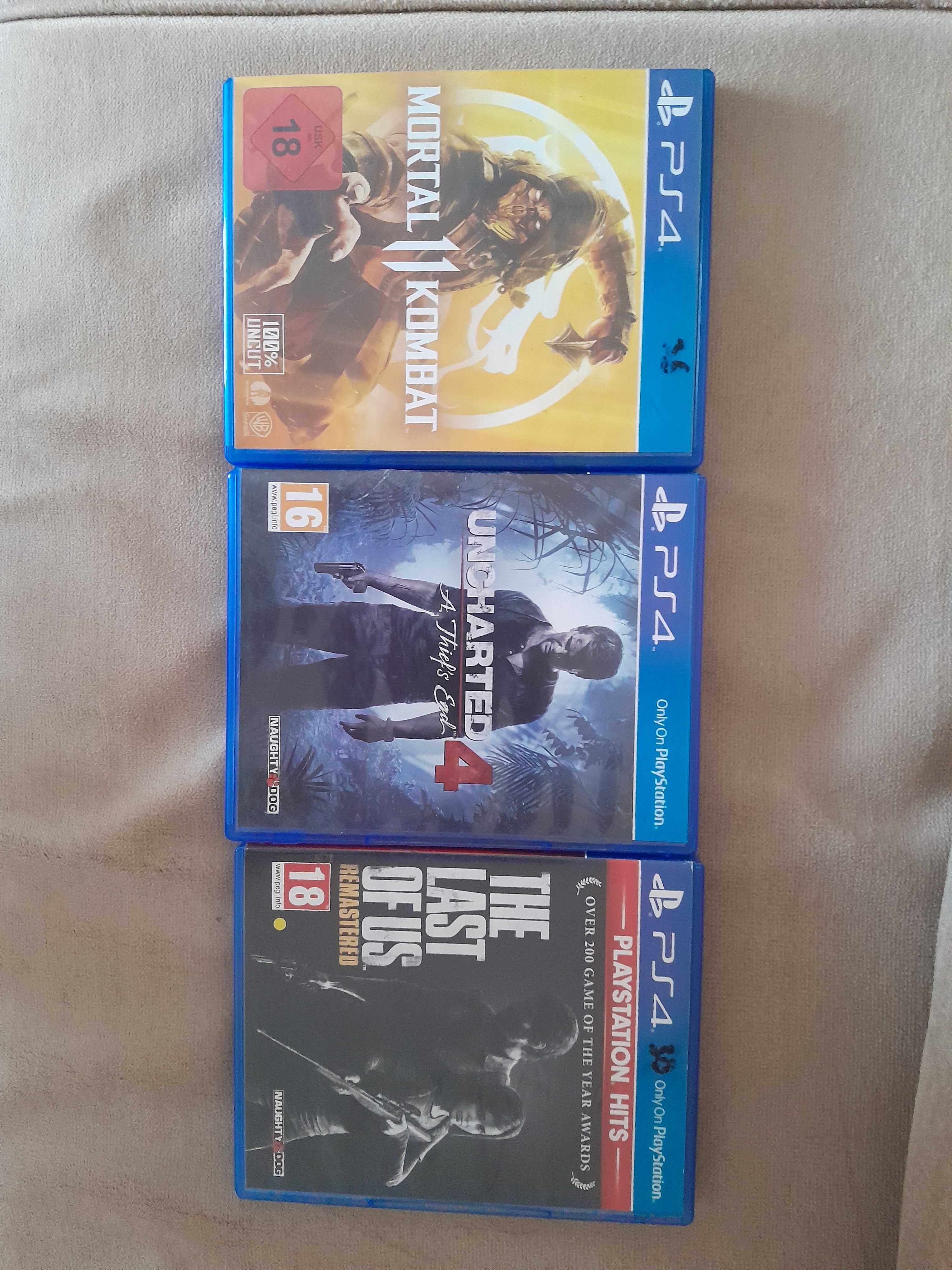 PS4 игри използвани