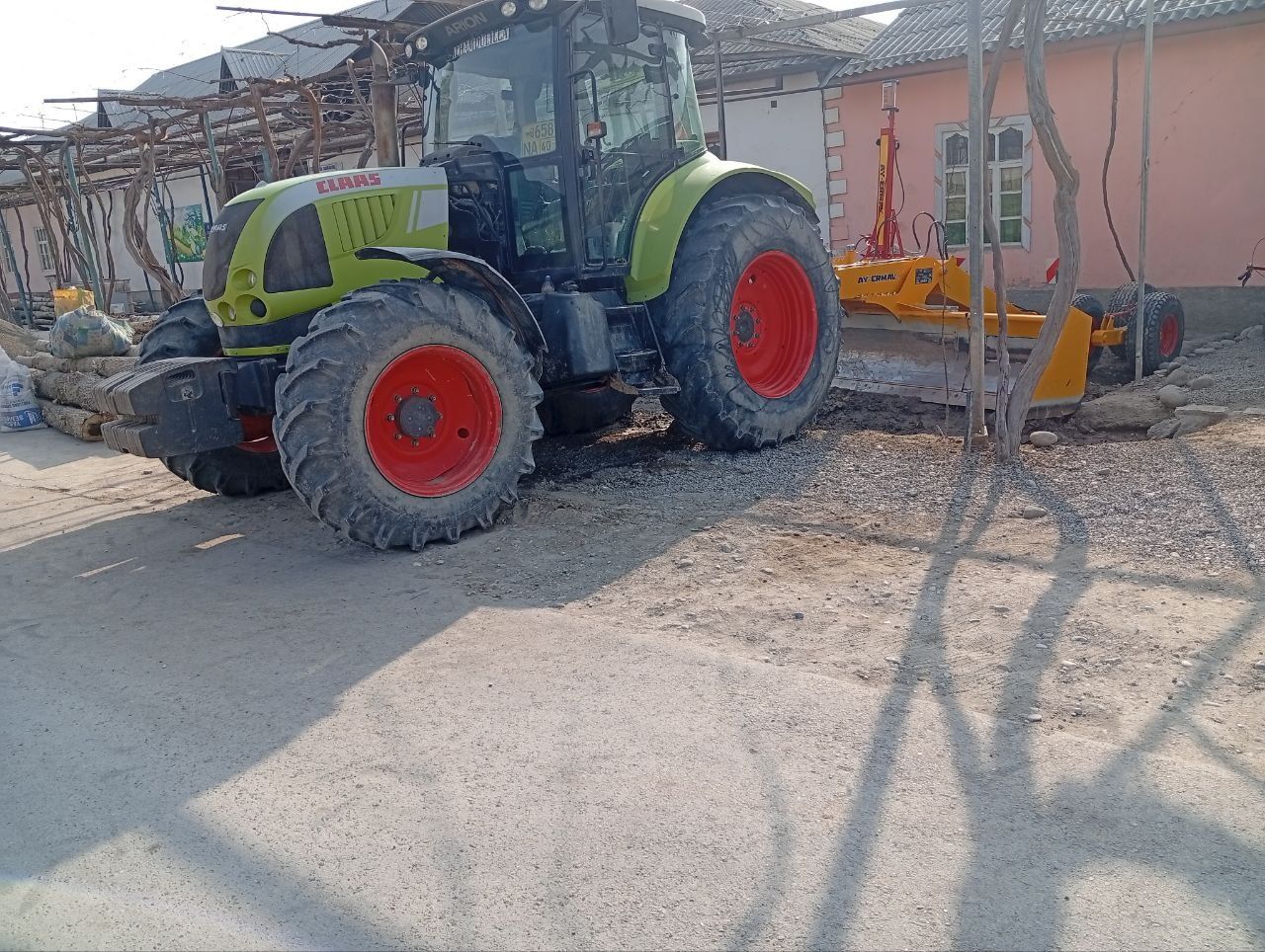 Class arion 630 texnika